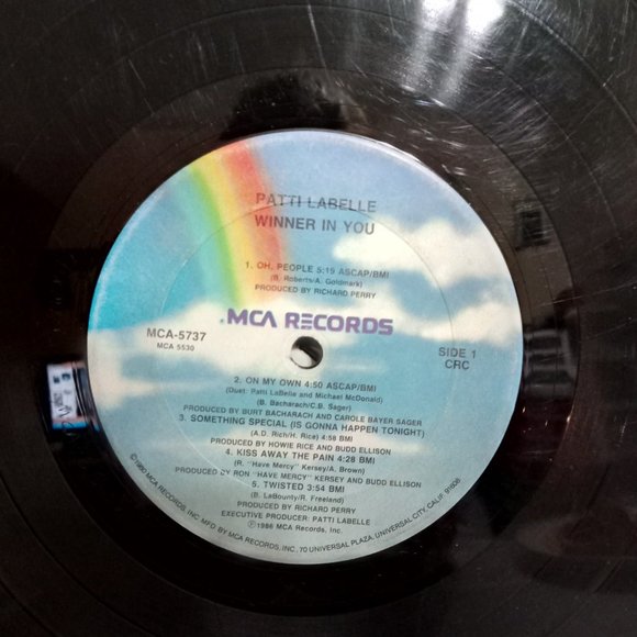 Patti LaBelle winner in you Vinyl record - Picture 3 of 4